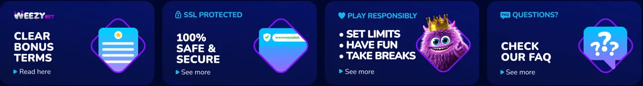 WeezyBet-kasino — Miksi Se Kannattaa Katsoa WeezyBet-kasino — Miksi Se Kannattaa Katsoa